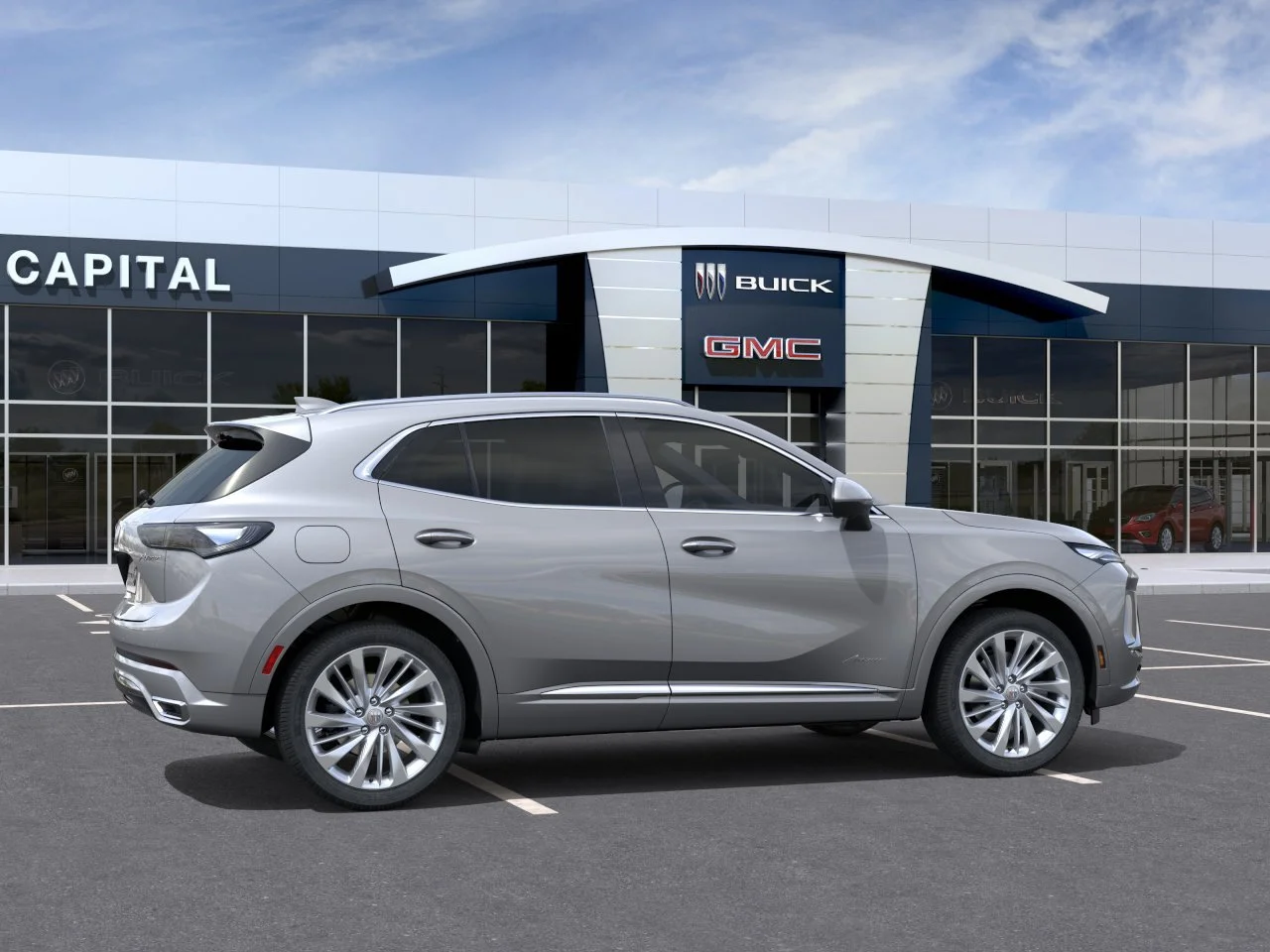 New 2026 Moonstone Grey Metallic Buick Avenir image 6