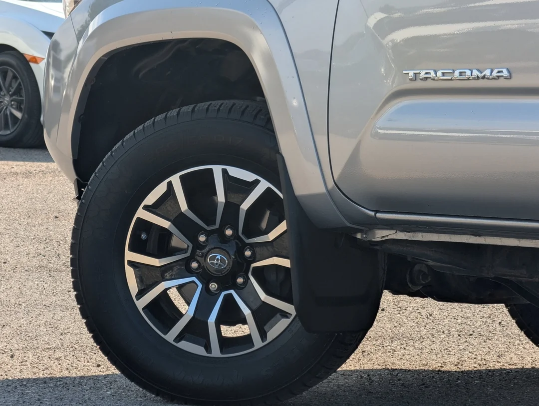 Certified Used 2020 Silver Toyota TRD Sport Double Cab - - 4WD - 8 Touch screen - Toyota Safety Sense - Lane Departure & More! image 9