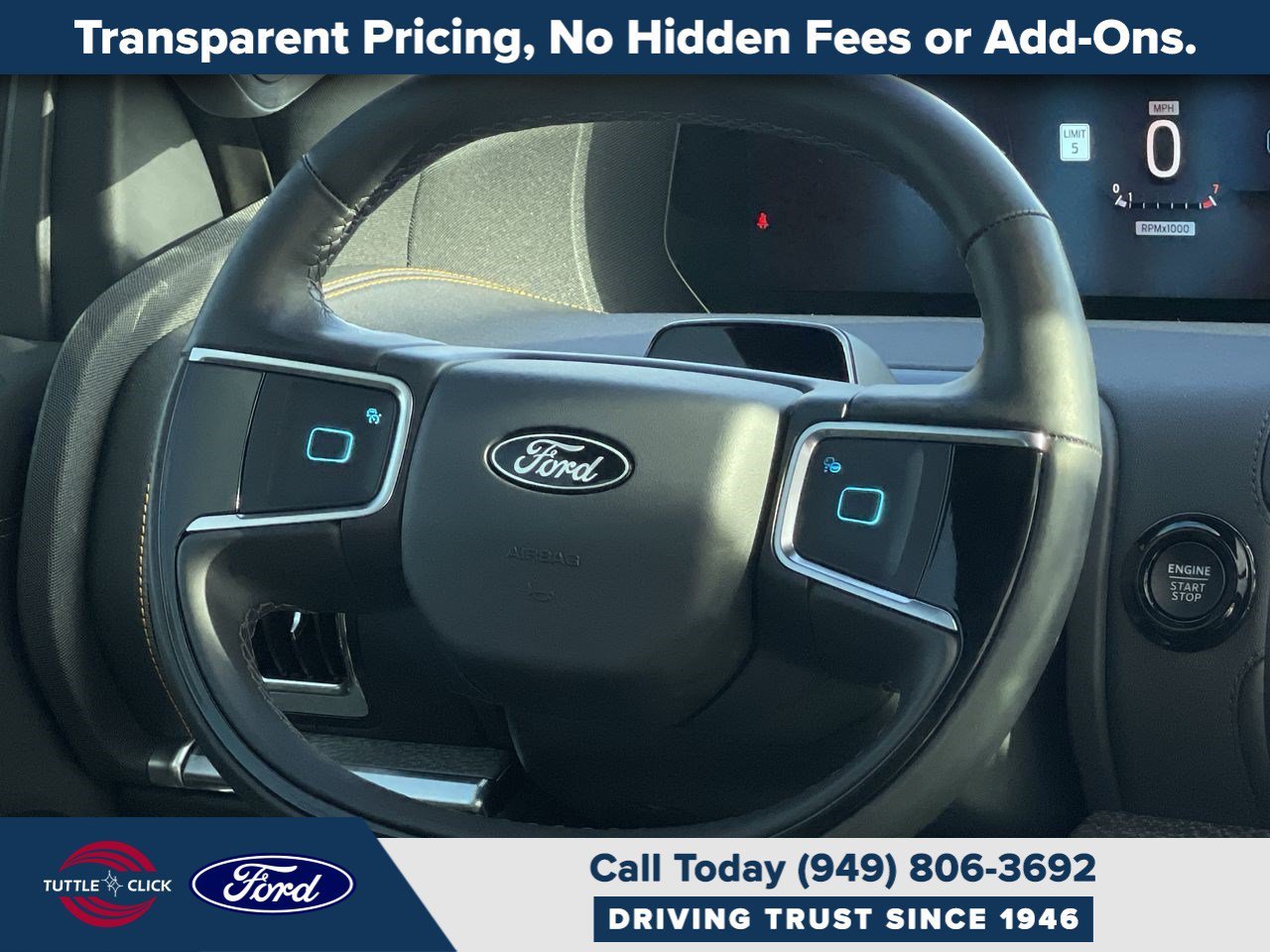 Used 2025 AGATE BLACK METAL Ford Tremor image 24