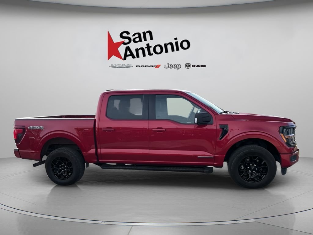 Used 2024 Red Ford XLT image 16