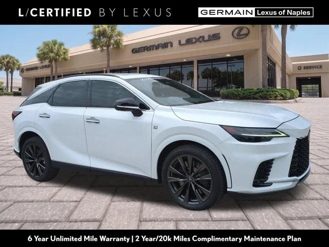 2024 Lexus RX 350 F Sport Handling