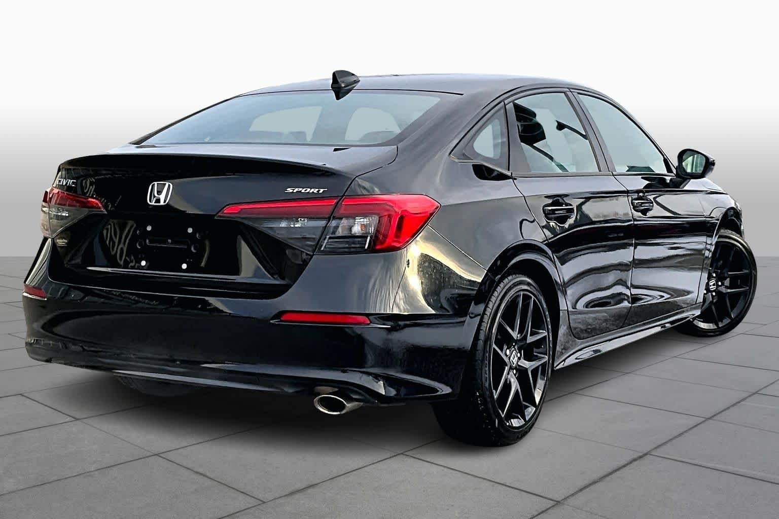 Used 2023 Crystal Black Pearl Honda Sport image 12