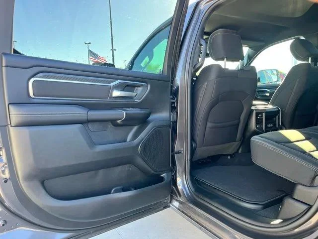 New 2025 Granite Crystal Metallic Clear-Coat Exterior Paint RAM LONE STAR image 18