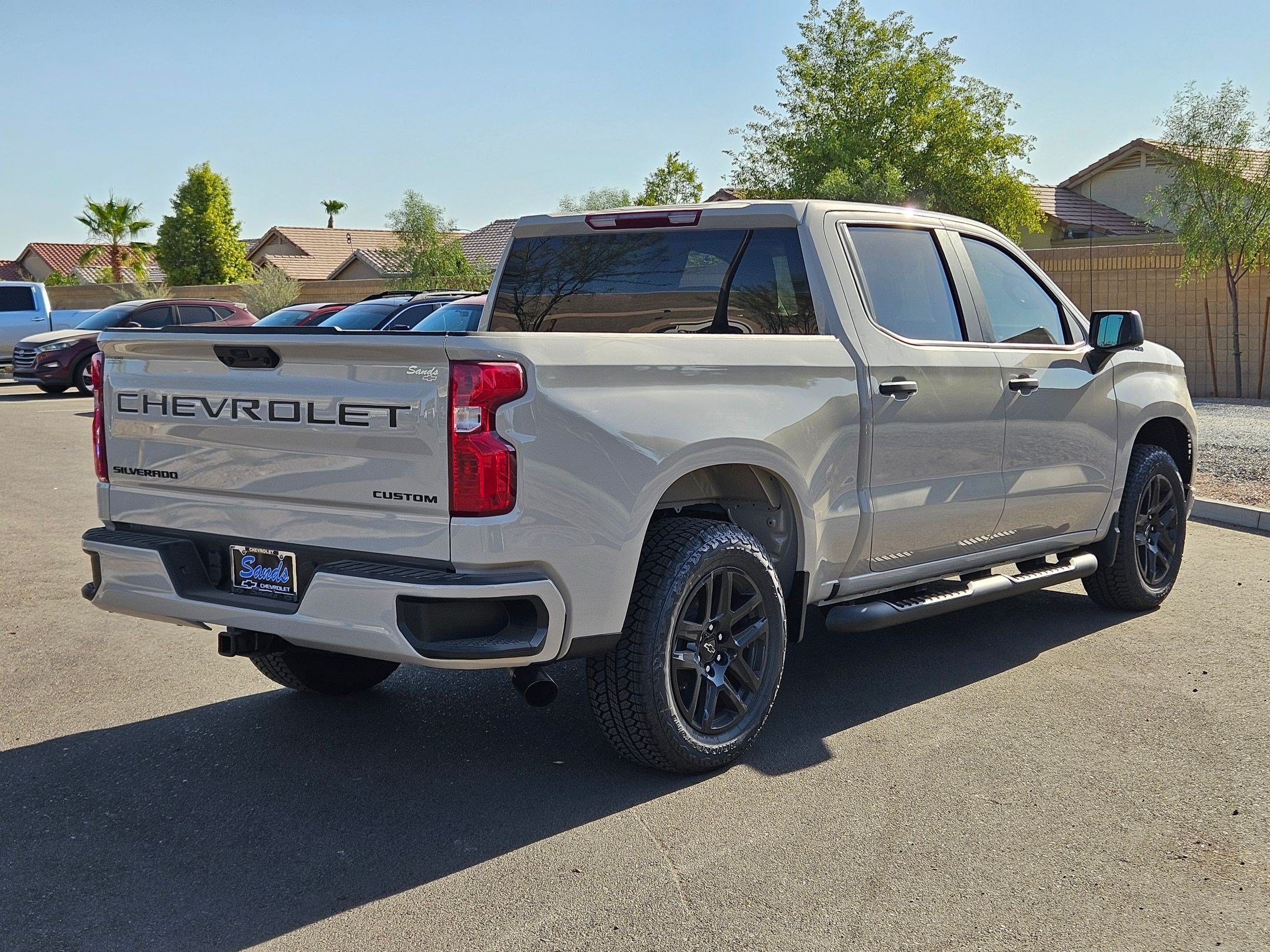 New 2026 White Sands Chevrolet Custom image 11