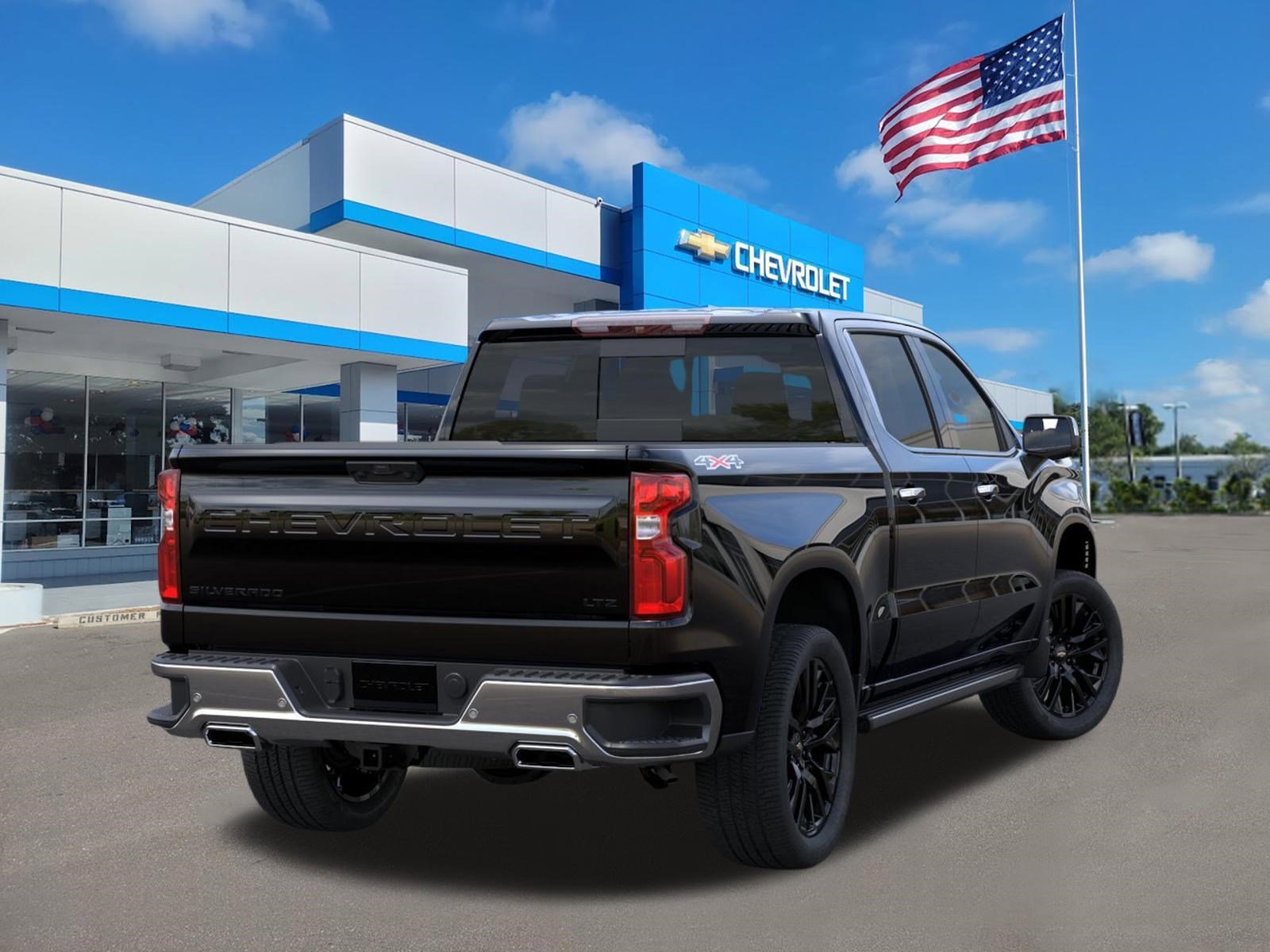 New 2026 Black Chevrolet LTZ image 4