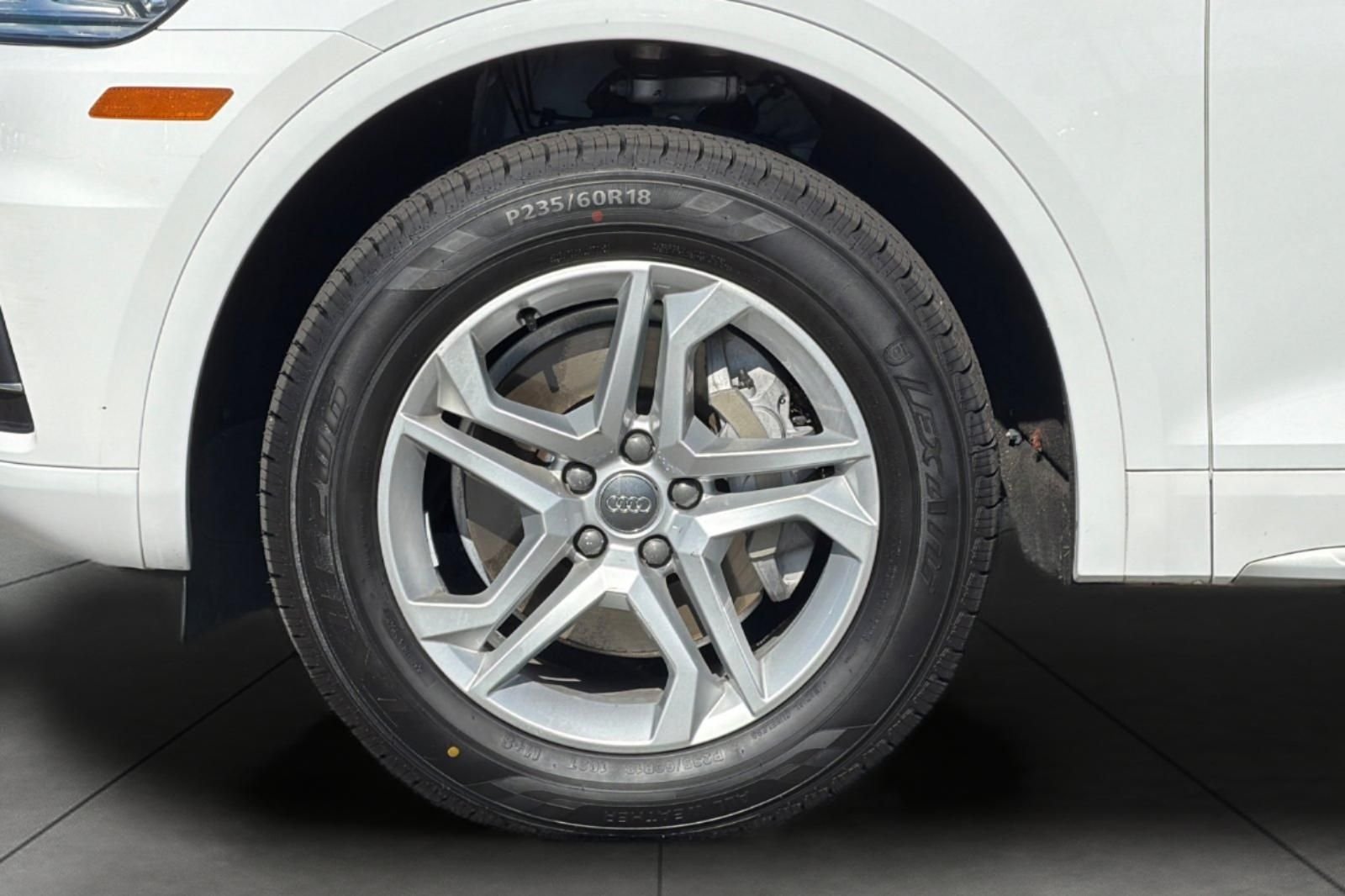 Used 2019 White Audi 2.0T Premium image 5