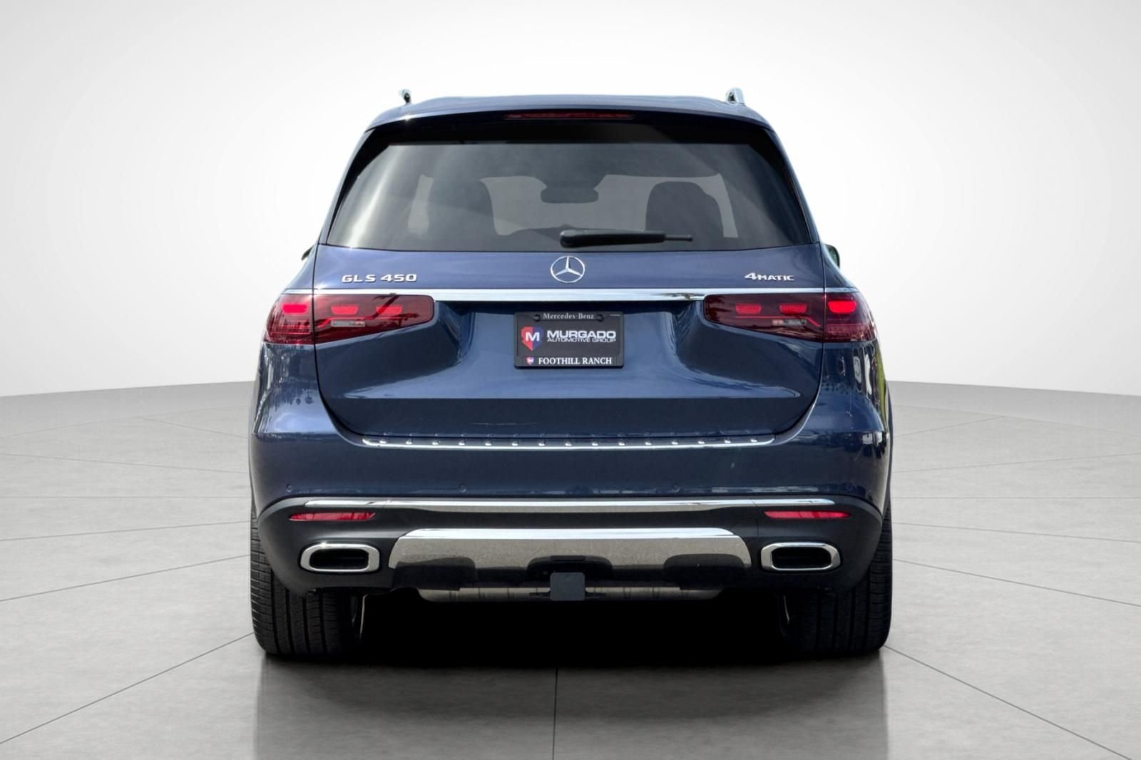 New 2026 Twilight Blue Metallic Mercedes-Benz GLS 450 image 9
