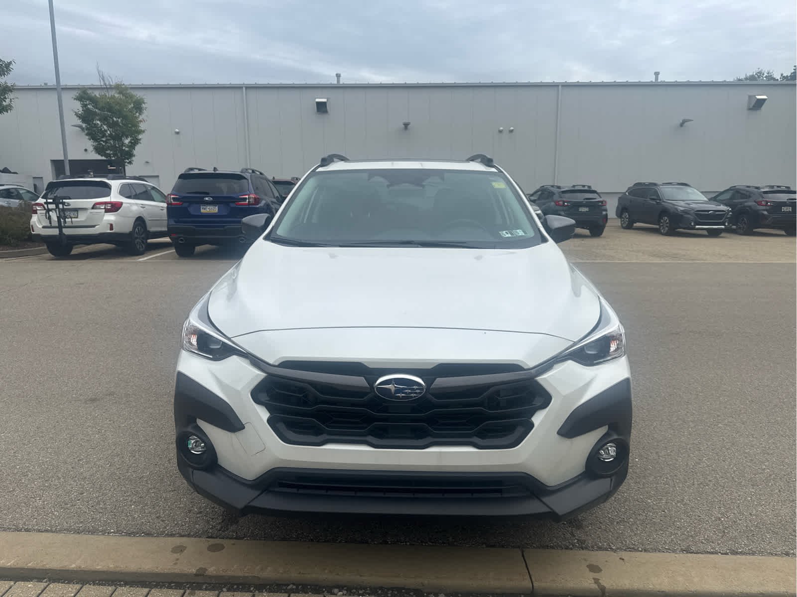 Certified Used 2026 Crystal White Pearl Subaru Premium image 2
