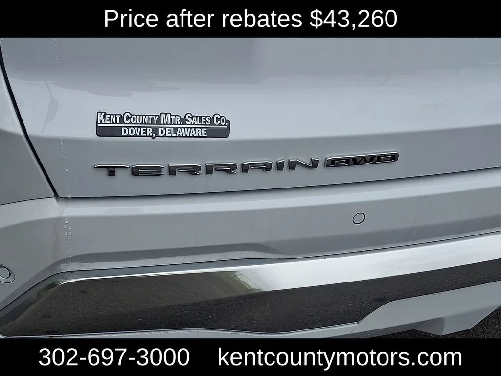New 2026 Glacier White Tricoat GMC Denali image 22