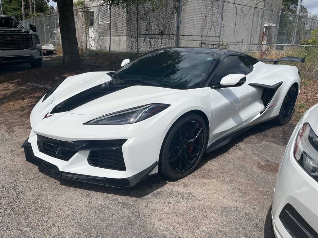 2025 Chevrolet Corvette Z06 Convertible 3LZ's photo