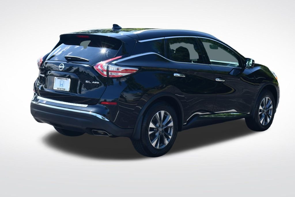 Used 2016 Magnetic Black Nissan SL image 12