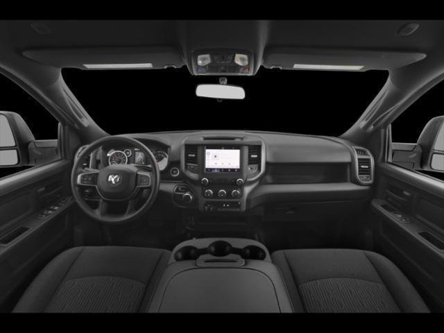 New 2024 Billet Silver Metallic Clear-Coat Exterior Paint RAM Tradesman image 5