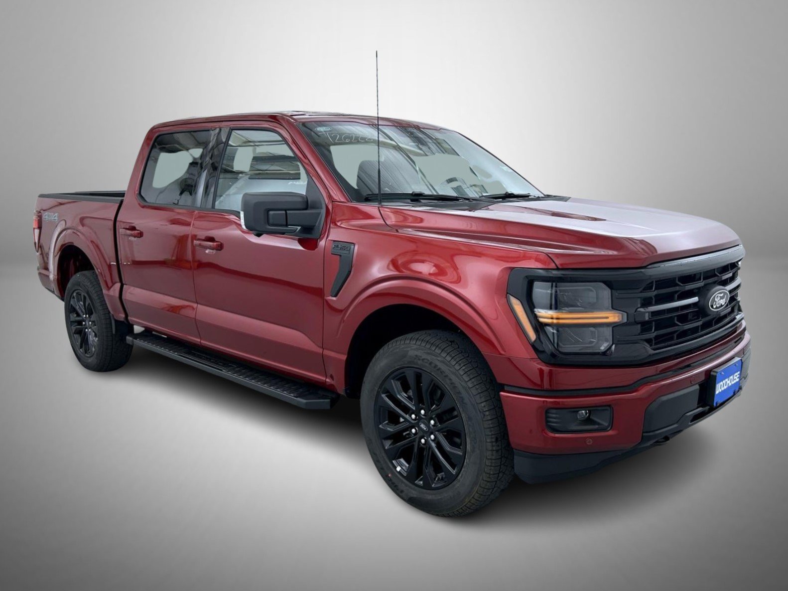 New 2026 Ruby Red Metallic Tinted Clearcoat Ford XLT image 3