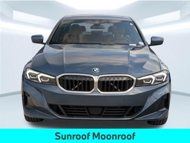 Used 2025 Blue BMW 330i image 11