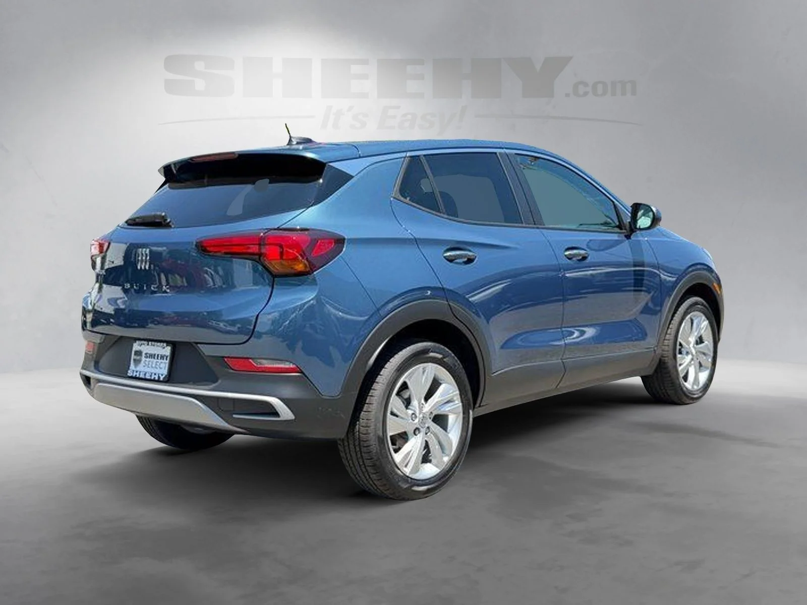 Used 2026 Ocean Blue Metallic Buick Preferred image 12