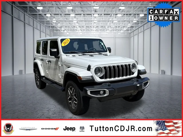 2024 Jeep Wrangler Sahara