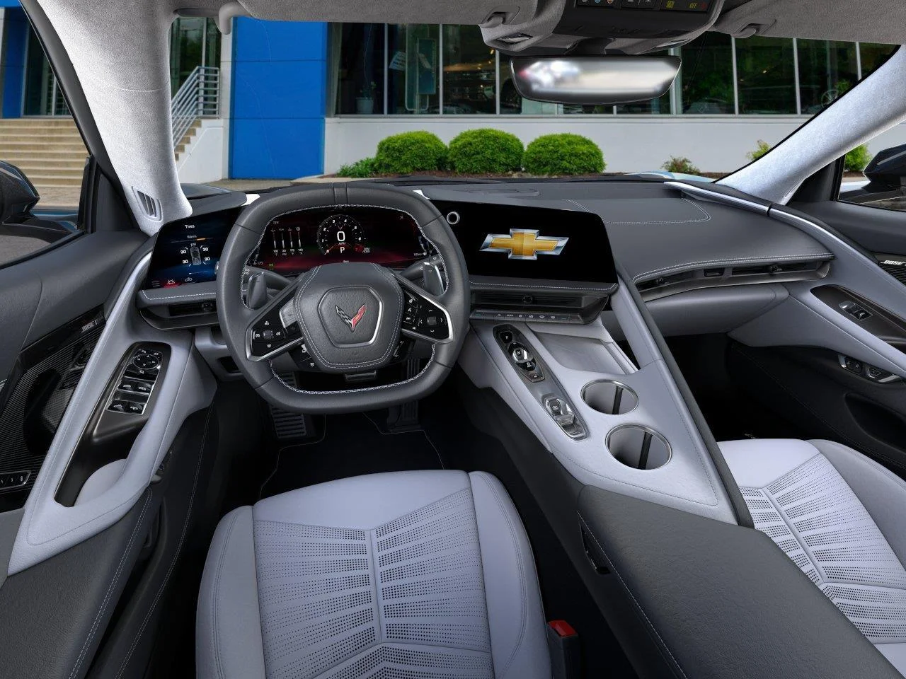 New 2027 Pitch Gray Metallic Chevrolet 3LT image 15
