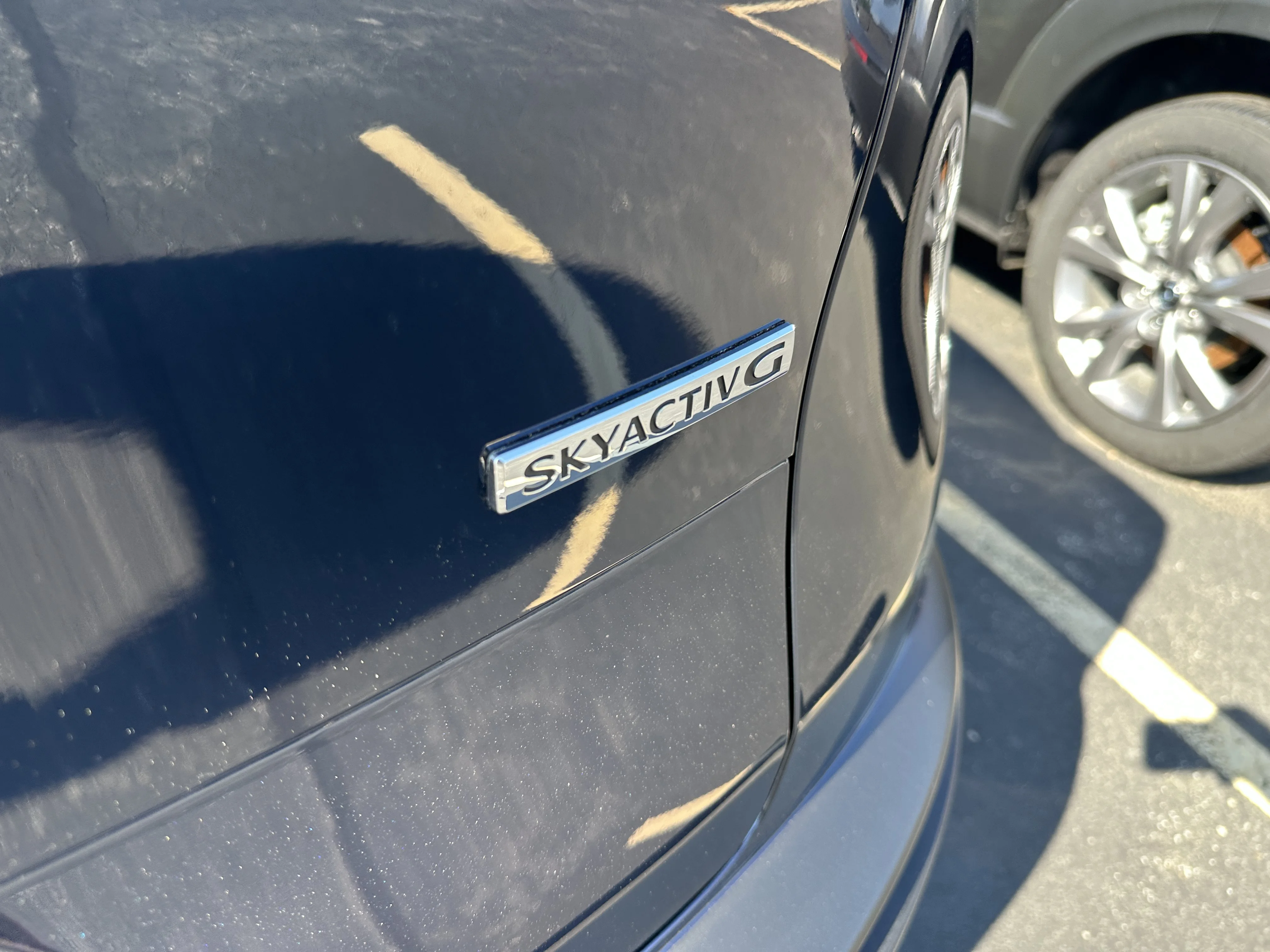 Certified Used 2025 Deep Crystal Blue Mica Mazda 2.5 S image 7