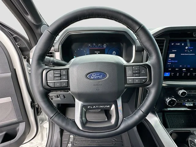 New 2026 White Metallic Ford Platinum image 7
