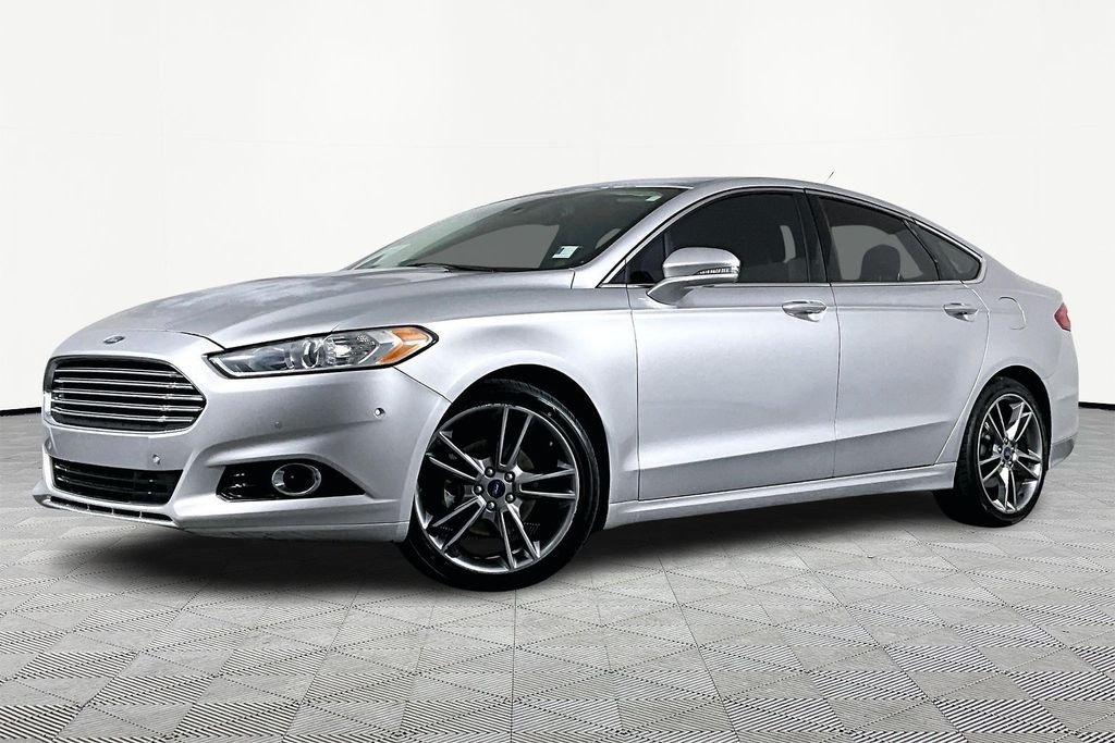 2014 Ford Fusion Titanium
