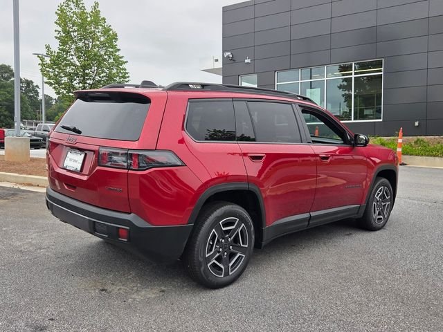 New 2026 Red Hot Pearl-Coat Exterior Paint Jeep Limited image 9