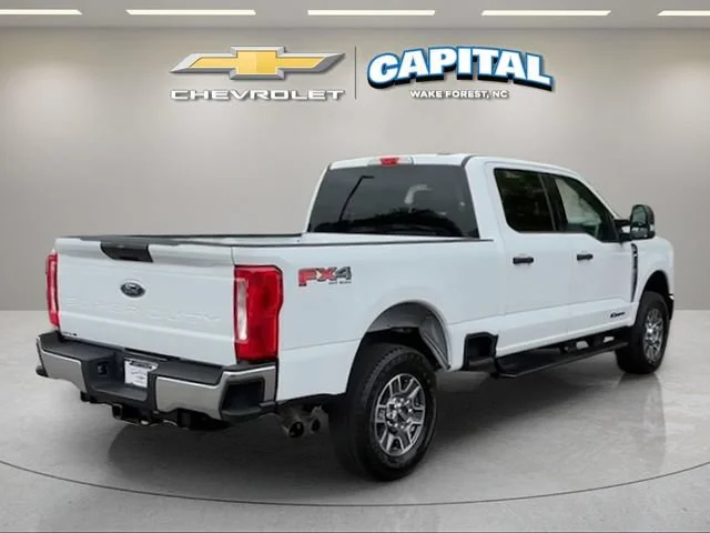 Used 2025 White Ford XLT image 6