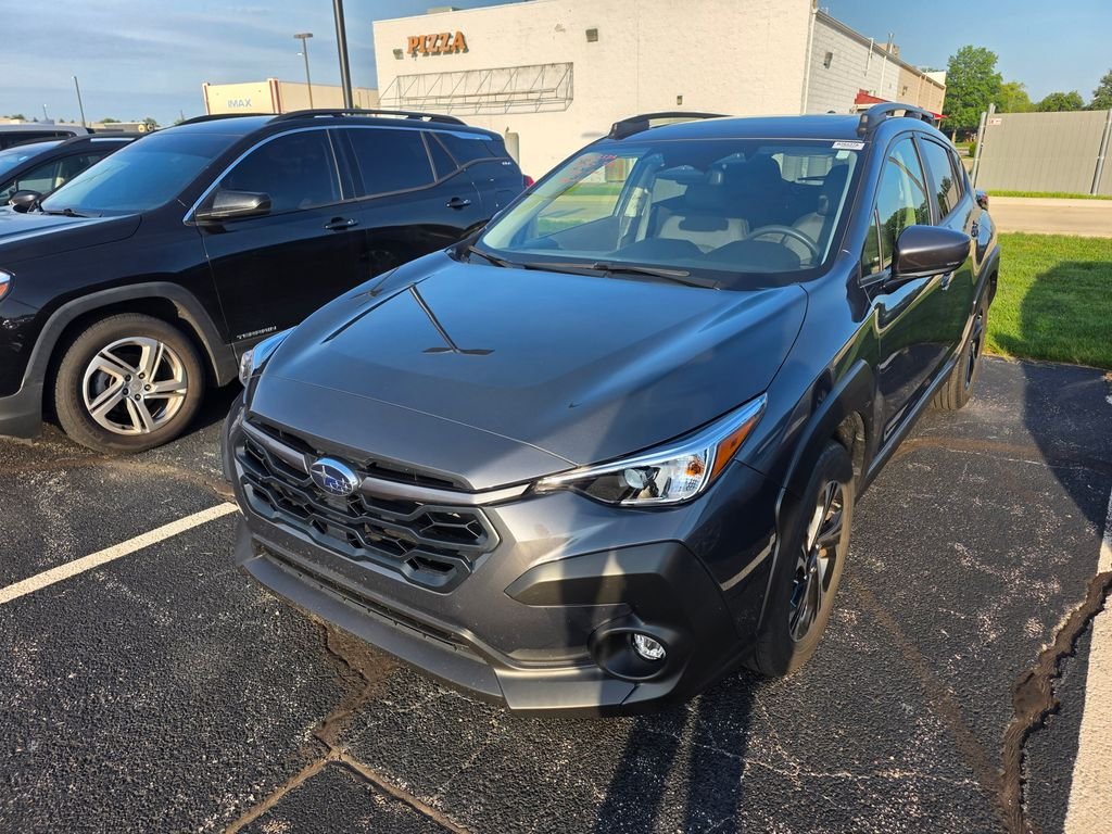 Used 2024 Magnetite Gray Metallic Subaru Premium image 2
