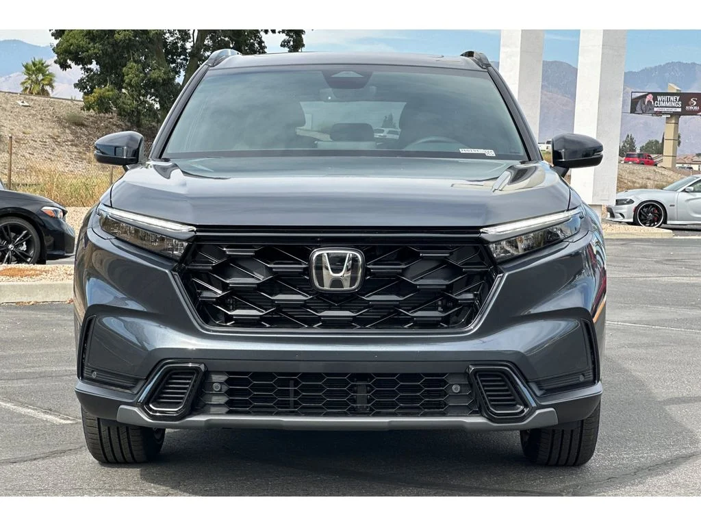 New 2026 Meteorite Gray Metallic Honda Sport-L image 10