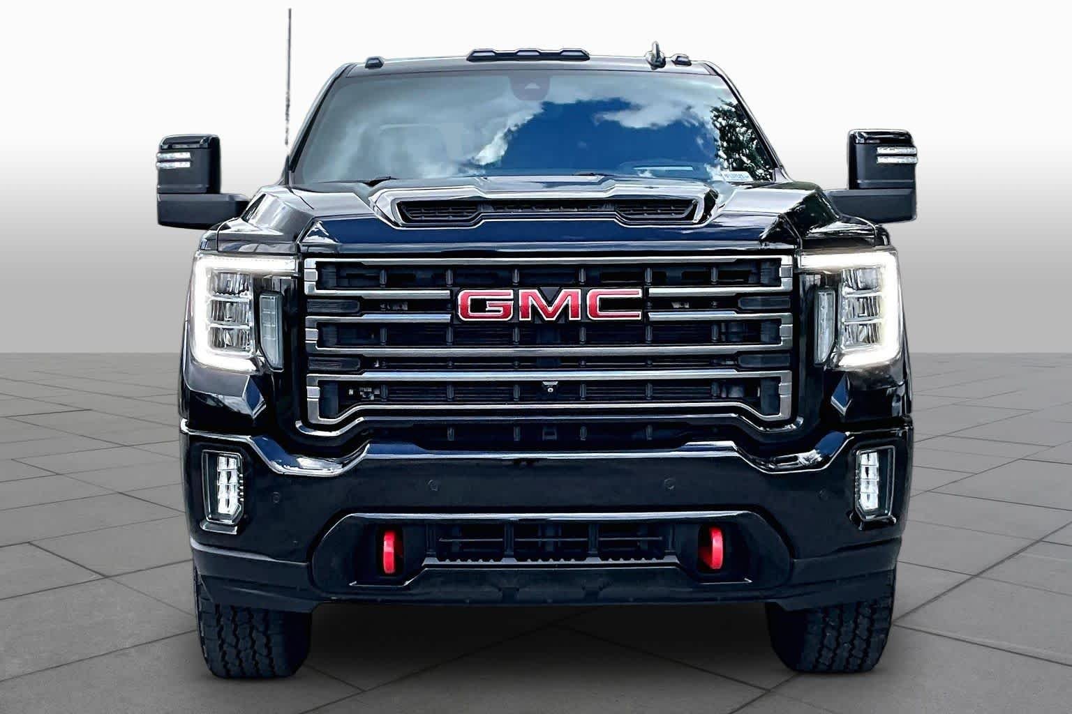 Used 2021 Onyx Black GMC AT4 image 4