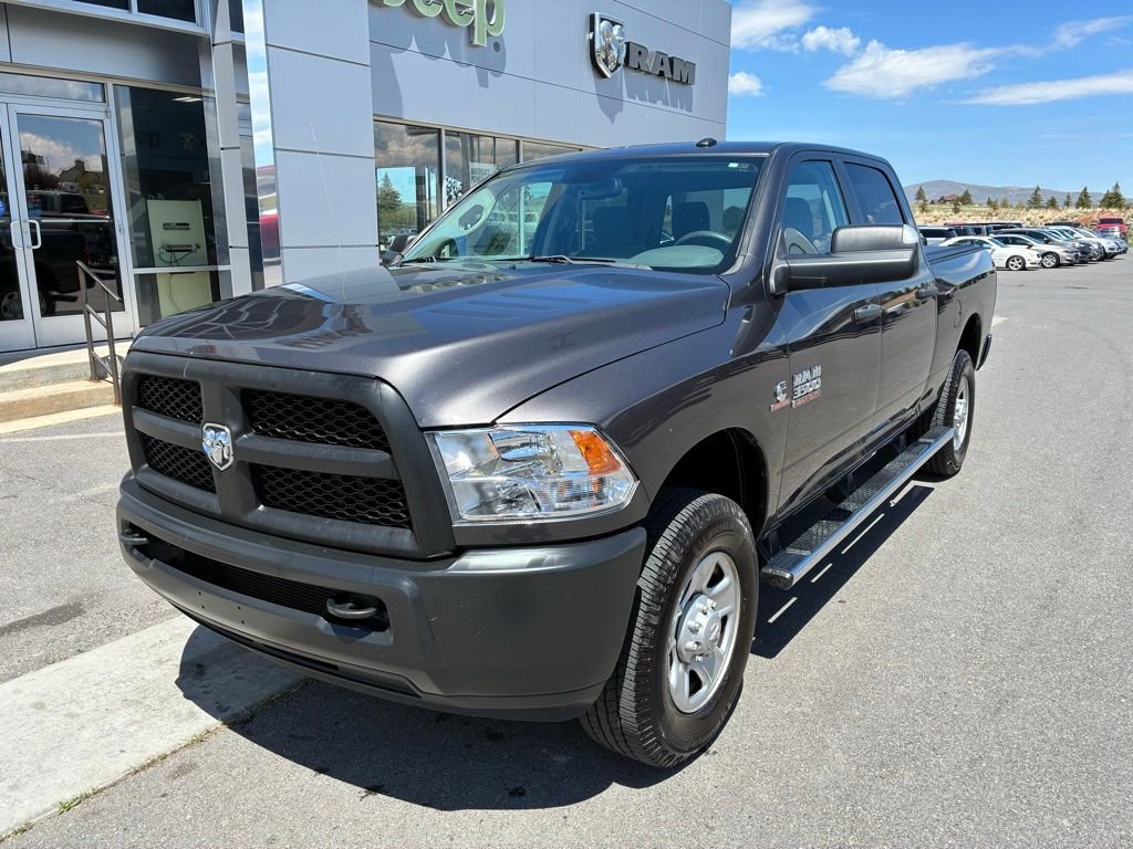2018 RAM 3500 Tradesman 4X4 Crew Cab SWB's photo