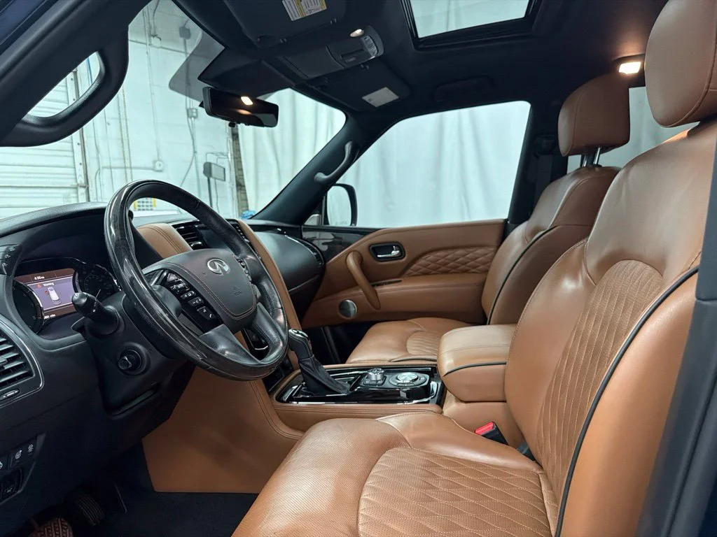 Used 2021 Blue INFINITI Sensory image 13