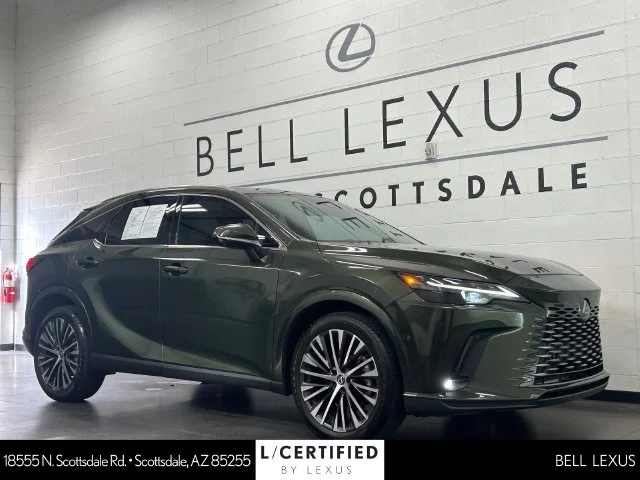 Certified Used 2024 Green Lexus 350 Premium Plus image 1