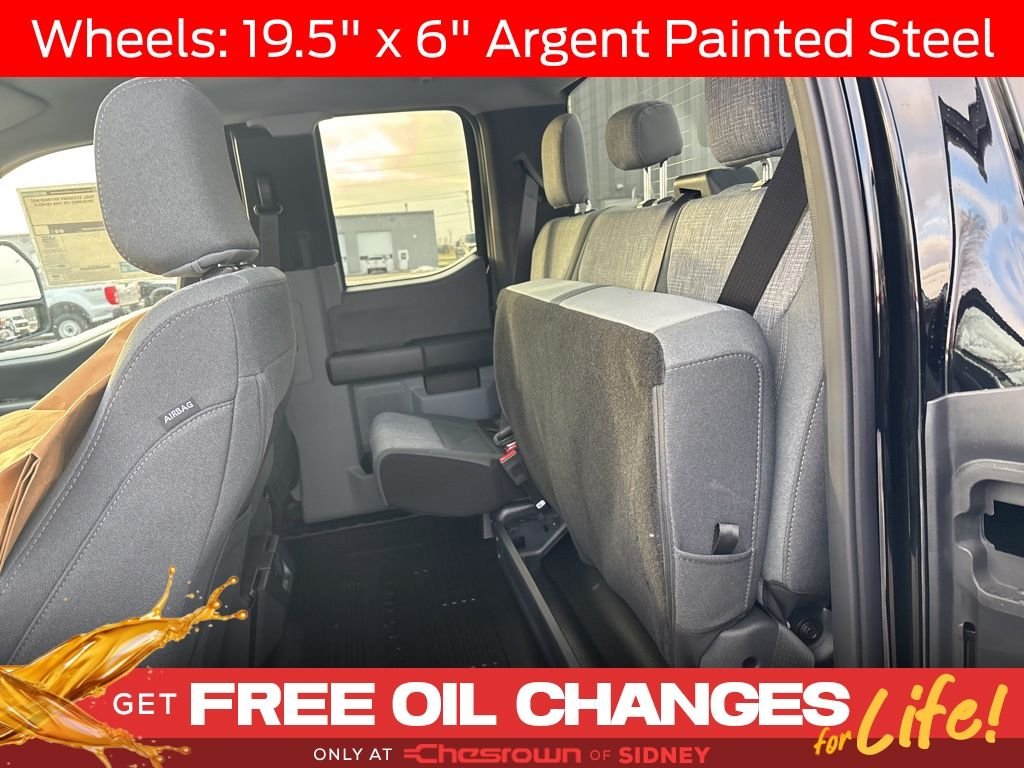 New 2026 Agate Black Metallic Ford F-450® XLT image 30