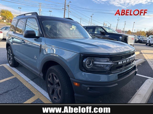 2021 Ford Bronco Sport Outer Banks