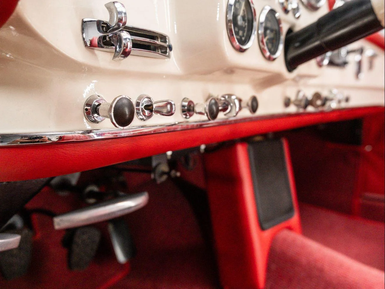 Used 1956 White Mercedes-Benz  image 23