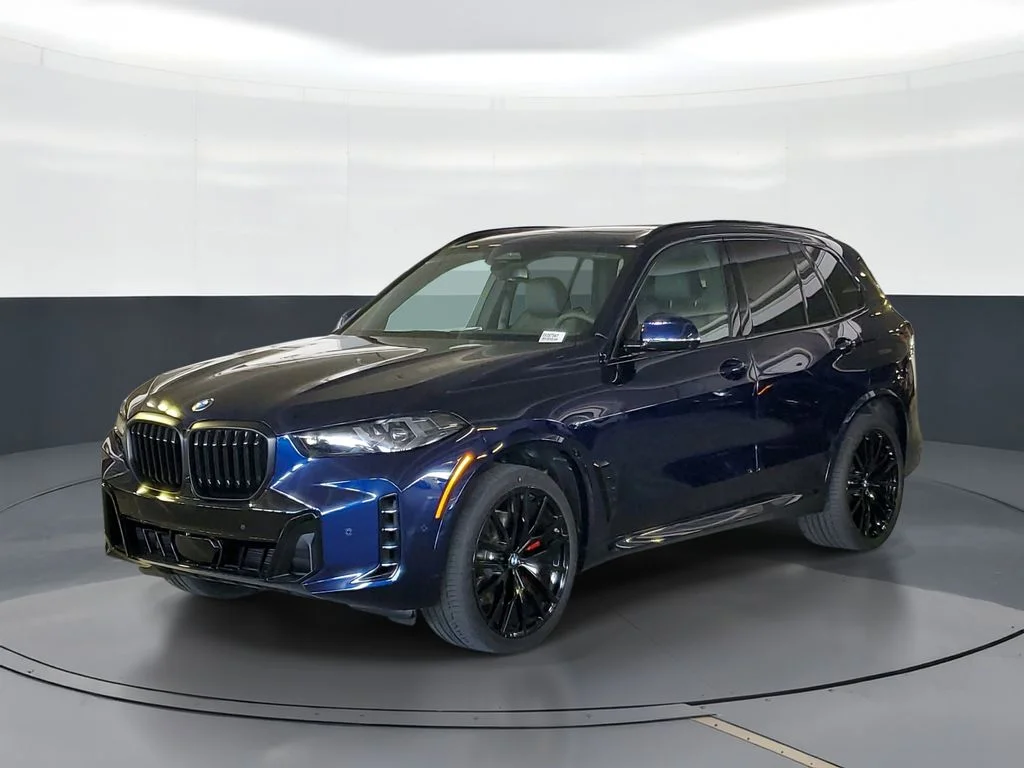 Used 2026 Blue BMW sDrive40i image 1