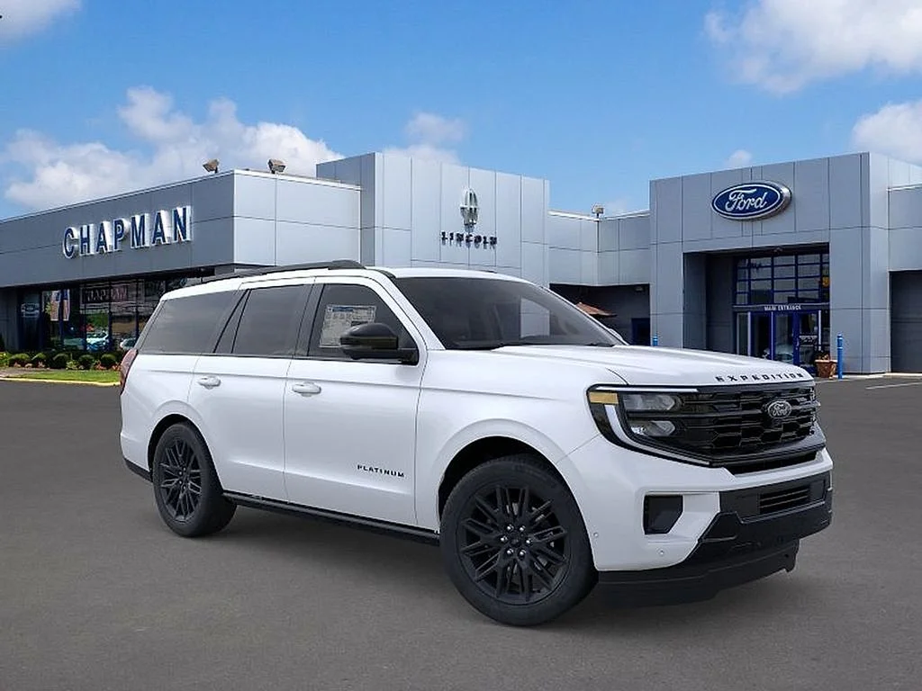 New 2026 White Ford Platinum image 7