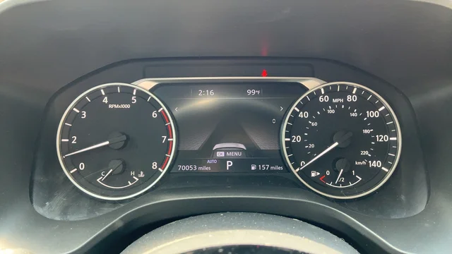 Used 2021 Blue Nissan SL image 14