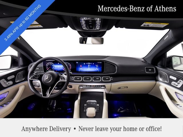 New 2026 Polar White Mercedes-Benz GLE 450 Coupe image 3