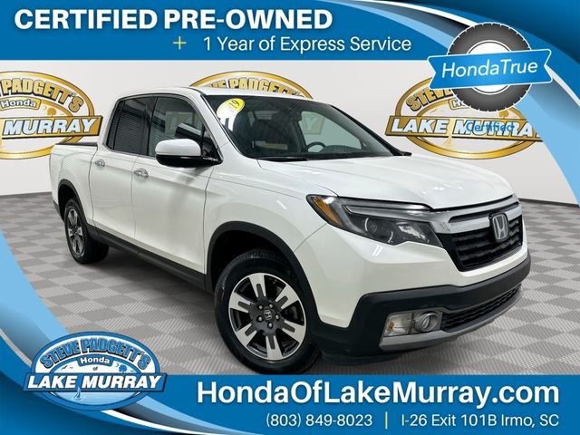 2019 Honda Ridgeline RTL-E