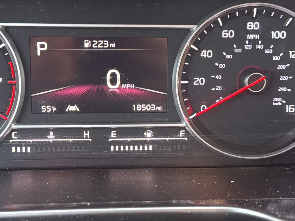 Used 2023 Gray Kia S image 12