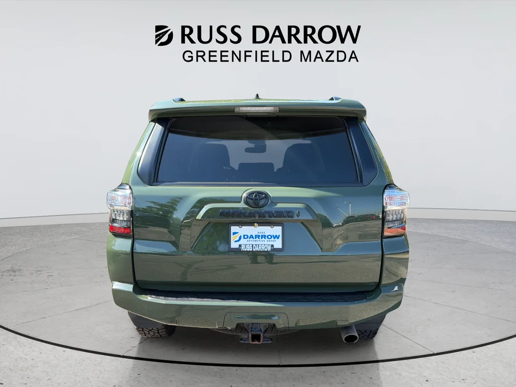Used 2022 Green Toyota Trail image 4