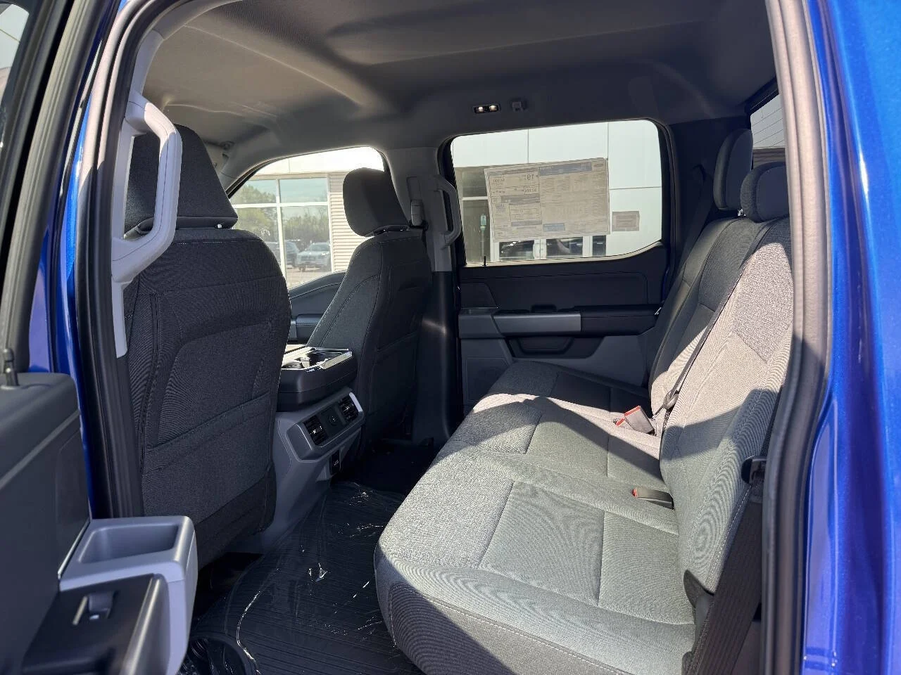 New 2026 Argon Blue Metallic Ford XLT image 9