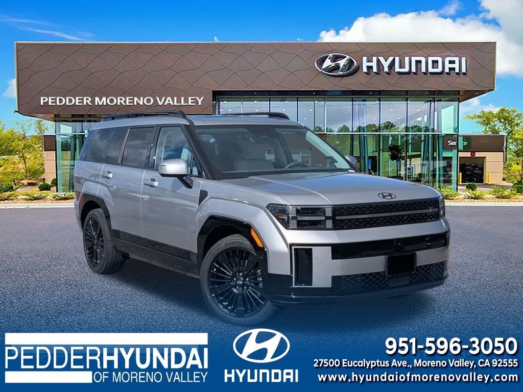 2026 Hyundai Santa Fe Hybrid