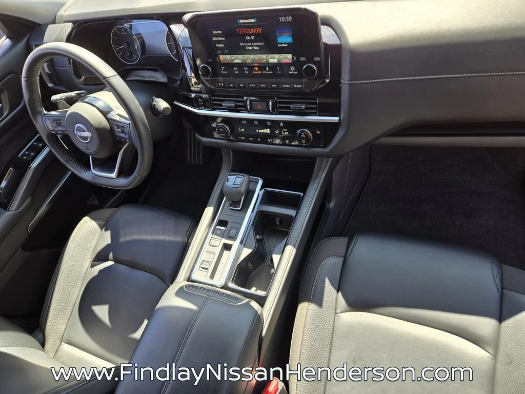 Certified Used 2025 Black Nissan SL image 18