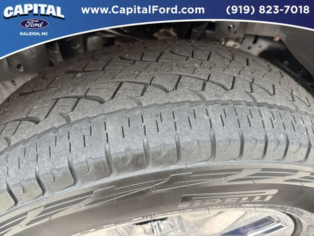 Used 2025 Red Ford XLT image 14