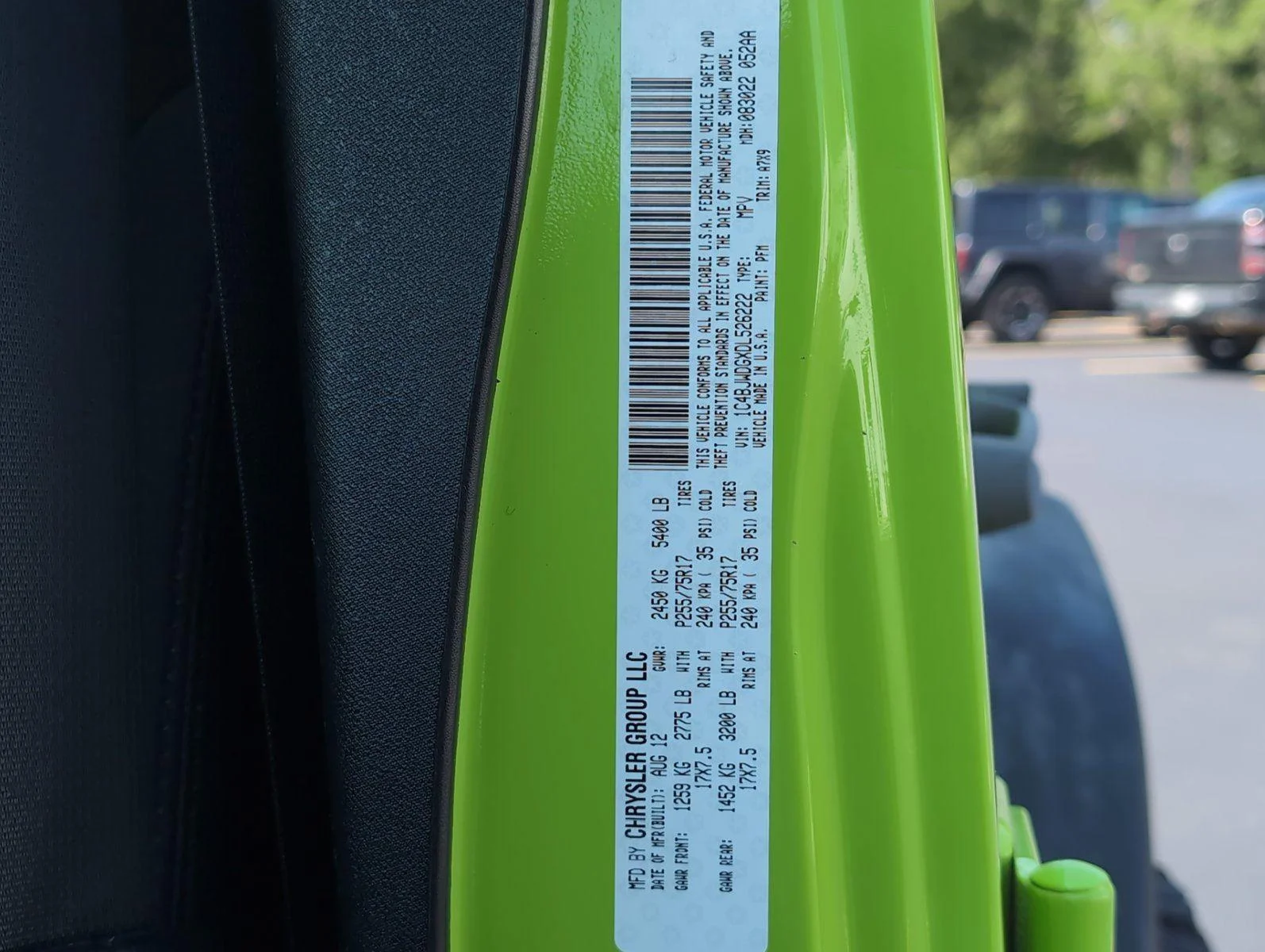 Used 2013 Gecko Pearl Jeep Sport image 15