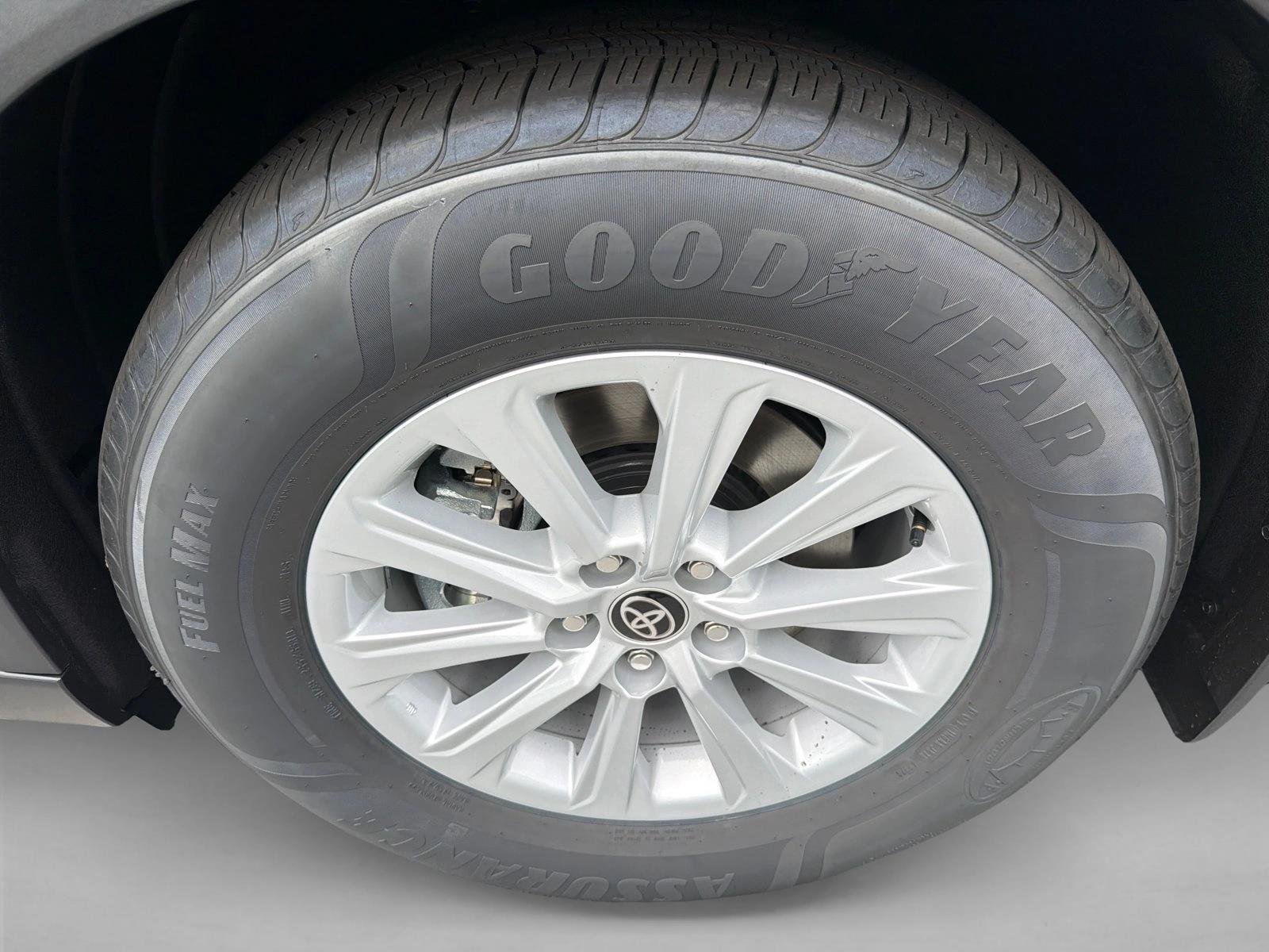 Used 2026 Midnight Black Metallic Toyota XLE image 11