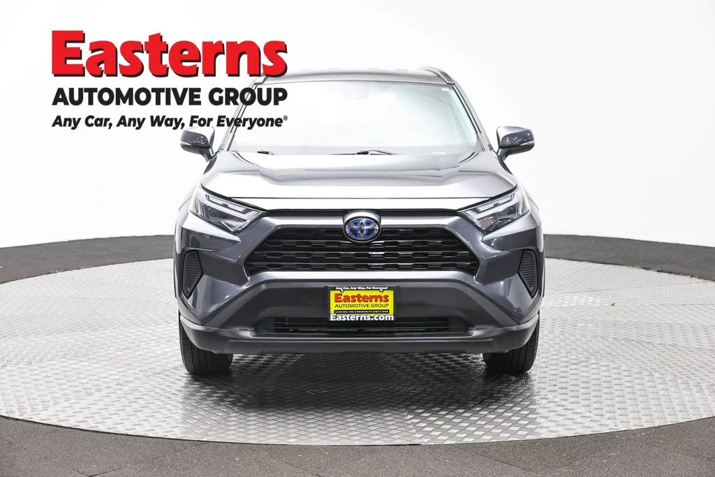 Used 2023 Gray Toyota LE image 2