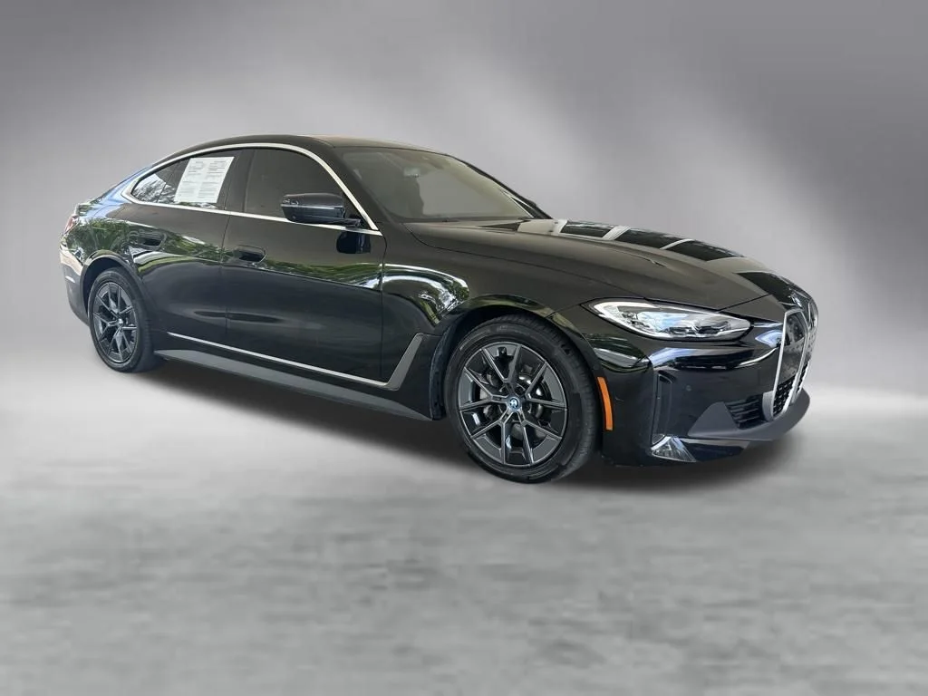 Used 2024 BMW i4 40 with VIN WBY83FB03RFR99667 for sale in Davie, FL